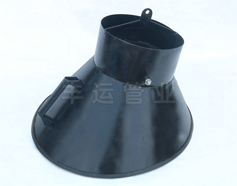 万向吸气臂罩口